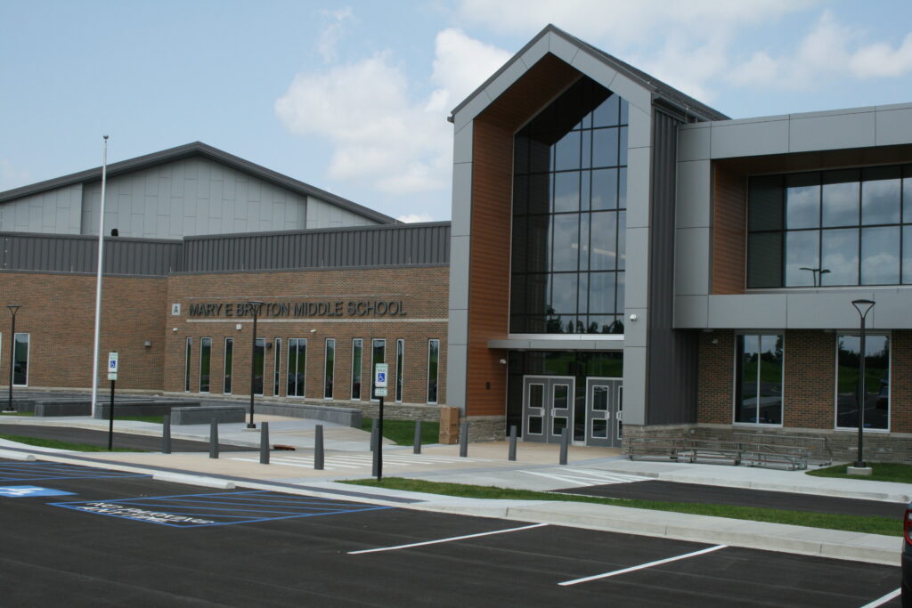 Mary E. Britton Middle School