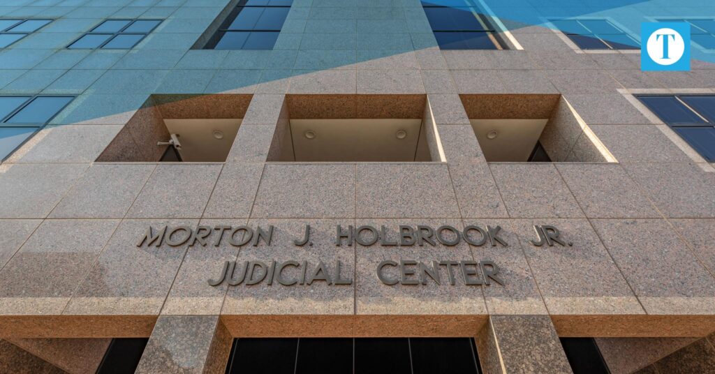 Morton J Holbrook Judicial Center